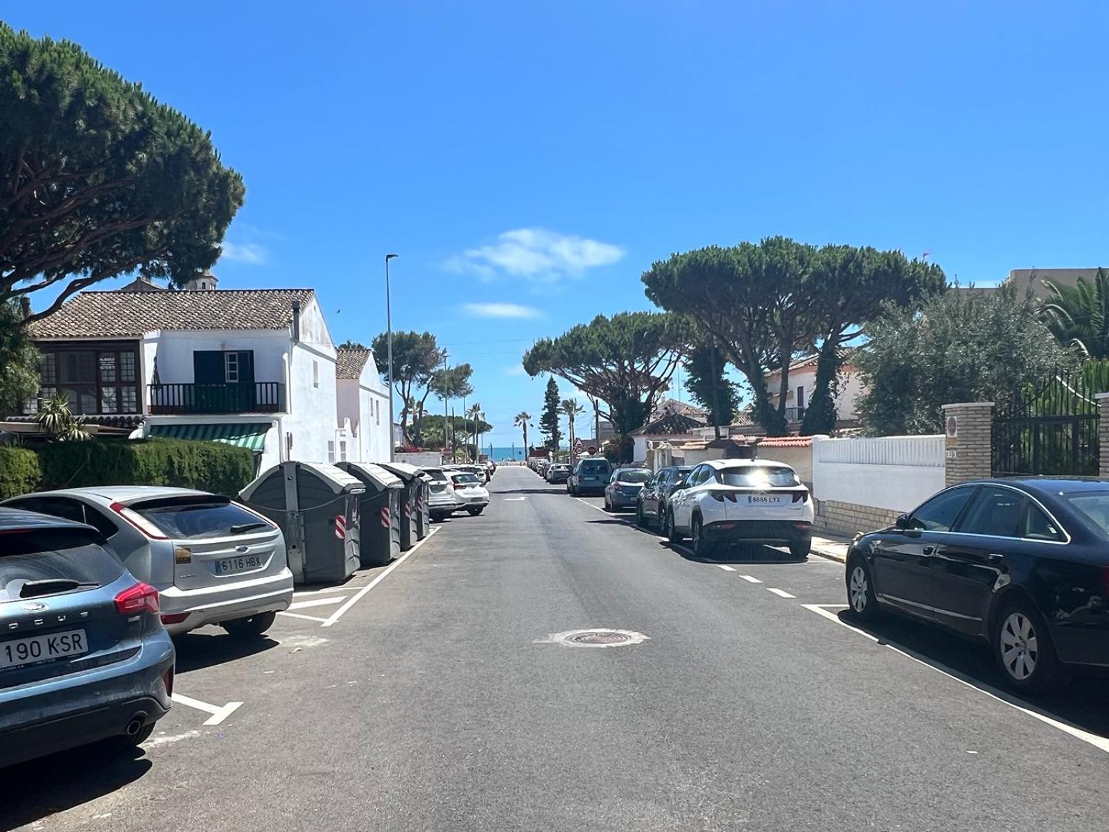 La Buganvilla Chiclana de la Frontera Eksteriør bilde